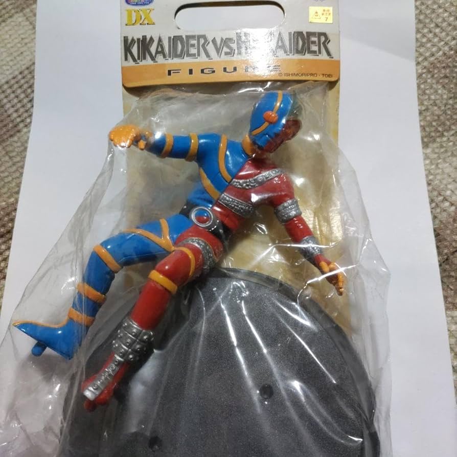 キカイダーvsハカイダー フィギュア